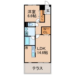 サンライズ太田の物件間取画像